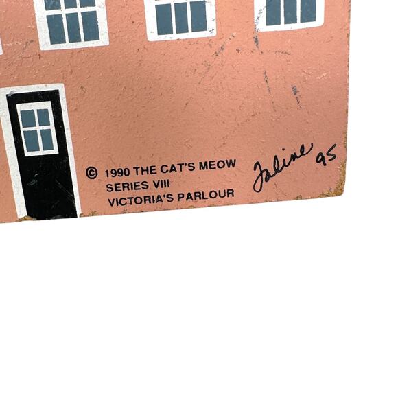 Vintage Cat’s Meow Lot 3 Graf Priting Victoria's Parlour Williams Apothecary - Picture 6 of 12